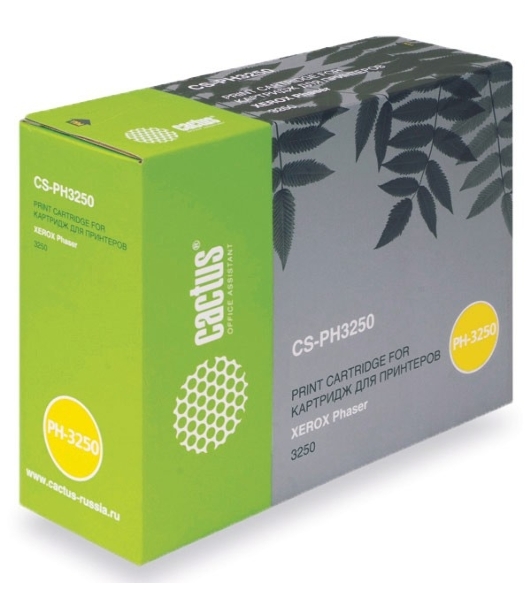 Картридж лазерный Cactus CS-PH3250 (106R01374) черный (5000 стр.) для Xerox Phaser 3250