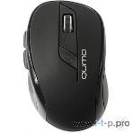 Мышь беспроводная Qumo Office Line M63 серый, 1600 dpi, радиоканал, USB, кнопки - 6, фото2
