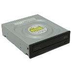 Оптический привод DVD-RW LG GH24NSD5 (SATA, черный) OEM, фото7