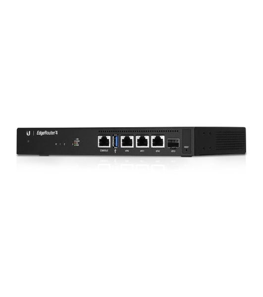 Маршрутизатор Ubiquiti ER-4 3P 1000M 1SFP