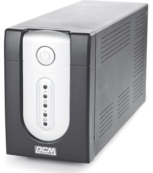 Источник бесперебойного питания Powercom Imperial IMP-1200AP 720Вт 1200ВА черный