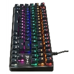 Клавиатура Oklick 969G Shotgun проводная, USB Type-A, чёрный, фото3