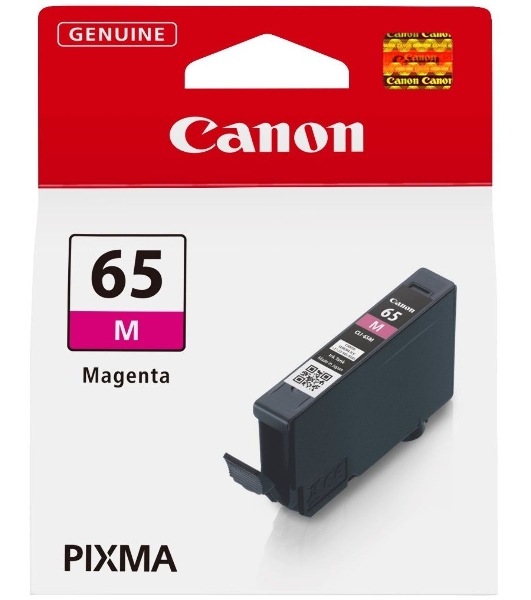 Картридж струйный Canon CLI-65 M пурпурный 12,6 мл