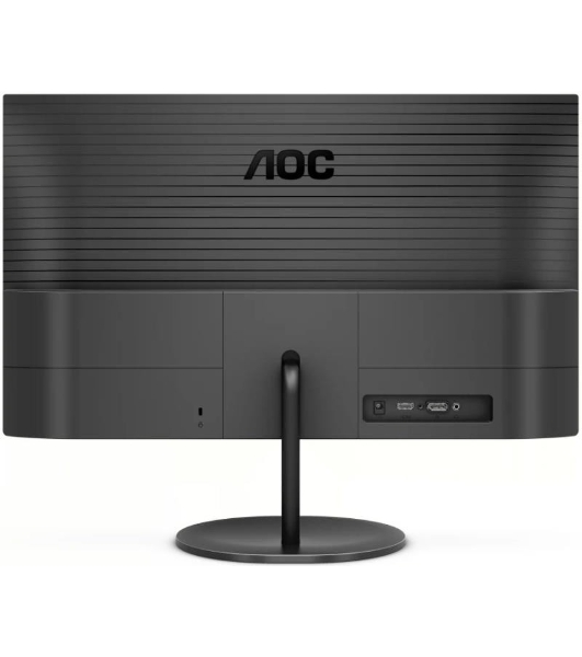Монитор 23.8' AOC Value Line Q24V4EA IPS 2560x1440, 75 Гц, 4 мс, 16:9, 250 кд/м2, 1xHDMI, 1xDP, 1x3.5 мм, черный