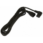 Кабель питания IEC 320 C19 - IEC 320 C20 (3x1.5), 16A, прямая вилка, 1м, черный Hyperline PWC-IEC19-IEC20-1.0-BK, фото 1