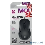 Мышь проводная Defender Standard MB-580 черный, 1000 dpi, USB, кнопки - 3, фото15