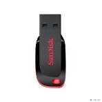 Флешка USB Sandisk CZ50 Cruzer Blade (SDCZ50-016G-B35), 16Gb, USB 2.0, R/W 15/4, черный/красный, фото15