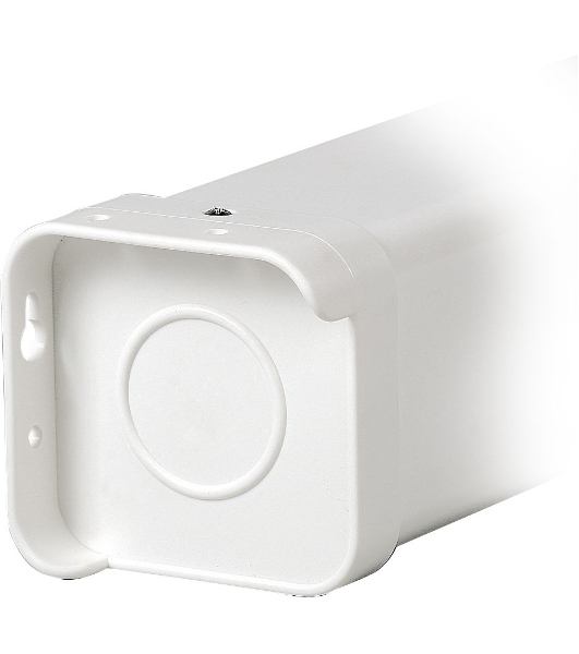 Экран с электроприводом Lumien Master Control 174х240 см (раб. область 130х232см) (104') High Contrast черная кайма сверху 40 см 16:9