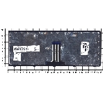 Клавиатура для ноутбука Lenovo Flex 14 G400s черная с рамкой, фото 1