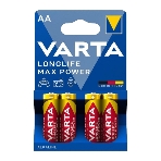 Батарейки VARTA MAX TECH AA бл 4 04706101404 , фото 1