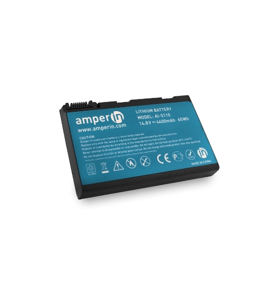 Аккумуляторная батарея Amperin для ноутбука Acer Aspire 3690/5110/5680 14.8V 4400mAh (65Wh) AI-5110