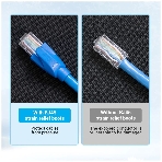Колпачки изолирующие Vention IODY0-50 для разъемов RJ-45 (50 шт.) - Желтый, фото 1