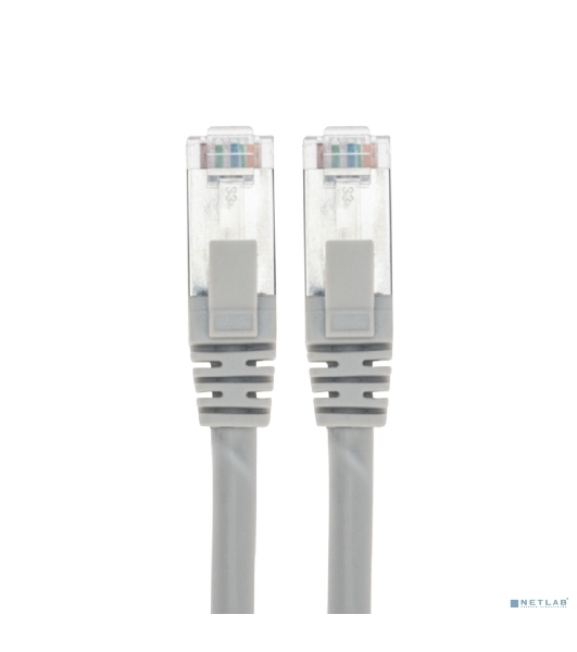 Патч-корд F/UTP Rexant cat.5e, RJ45-RJ45, 26AWG, ZH нг(А)-HF, серый, 5 м