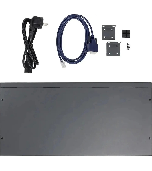 Коммутатор настраиваемый L2 ORIGO OS2328/A1A 24x1000Base-T, 4xCombo 1000Base-T/SFP, комплект для установки в 19' стойку