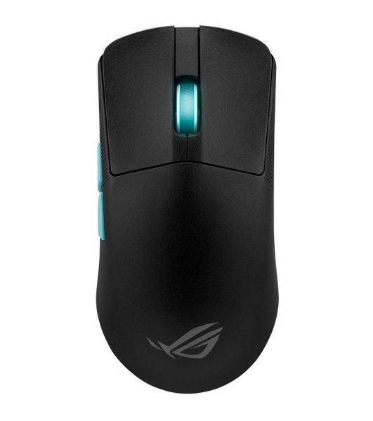 Мышь беспроводная/проводная ASUS ROG Harpe Ace Aim Lab Edition черный, 36000 dpi, радиоканал, Bluetooth, USB, кнопки - 5