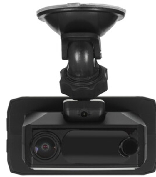 Видеорегистратор Sho-Me Combo Raptor WiFi, 2304x1296, 3', GPS/ГЛОНАСС, Wi-Fi, G-сенсор, датчик движения, GPS-информатор