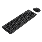 Комплект клавиатура+мышь Fusion GKIT-752 беспроводной, USB, 1000 DPI, чёрный, фото10
