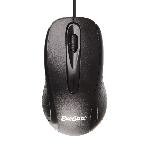 Мышь проводная ExeGate Professional Standard SH-9026 черный, 1000 dpi, USB, кнопки - 3, фото2