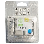 Картридж струйный Cactus CS-EPT0482 голубой (14.4 мл) для Epson Stylus Photo R200/R220/R300/R320/R340/RX500/RX600/RX620/RX640, фото2