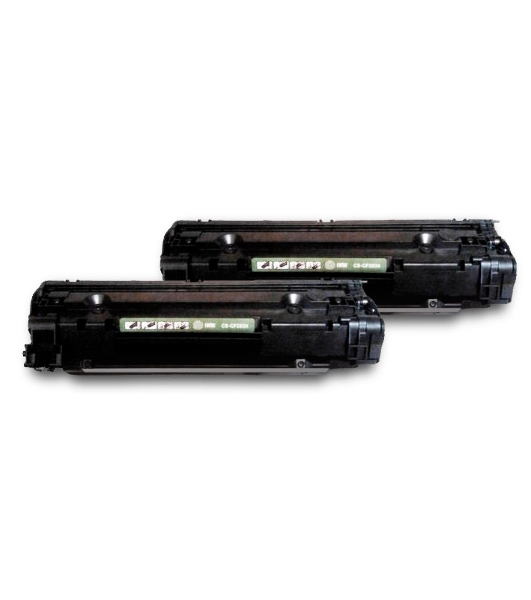 Картридж лазерный Cactus CS-CF283AD черный (1500 стр.) x2уп. для HP LJ Pro M125nw/M127fw