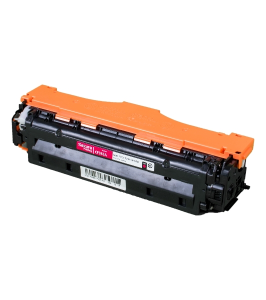 Картридж Sakura CF383A для HP MFP M476, пурпурный, 2700 к.