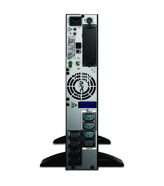 Источник бесперебойного питания APC Smart-UPS X SMX1000I/1000 ВА/800 Вт/8xIEC 320 C13 (компьютерный)