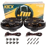 Колонки автомобильные Kicx JM-165 130Вт 89дБ 4Ом 16.5 см (6 1/2 дюйм) (ком.: 2 кол.) коаксиальные трехполосные, фото6
