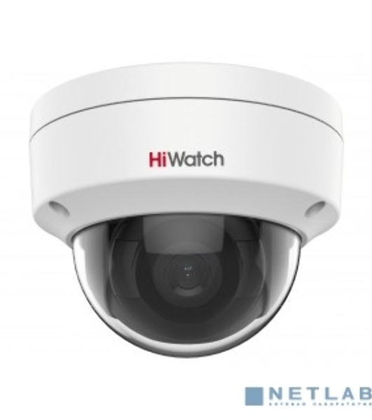 Камера видеонаблюдения IP HiWatch DS-I202(E)(2.8мм) 2.8-2.8мм корп.:белый