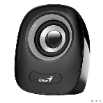 Акустическая система PC speakers Genius SP-Q160,GRAY,USB, 2.0, Power Output 6W, Sensitivity: 80 Db, 3.5 мм jack., серый, фото4