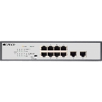 Коммутатор неуправляемый PoE ORIGO Unmanaged Switch 8x1000Base-T PoE, 2x1000Base-T, PoE Budget 120W, Long-range PoE up to 250m, 19' w/brackets, фото6