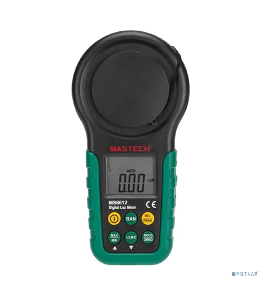 Люксметр MS6612T MASTECH
