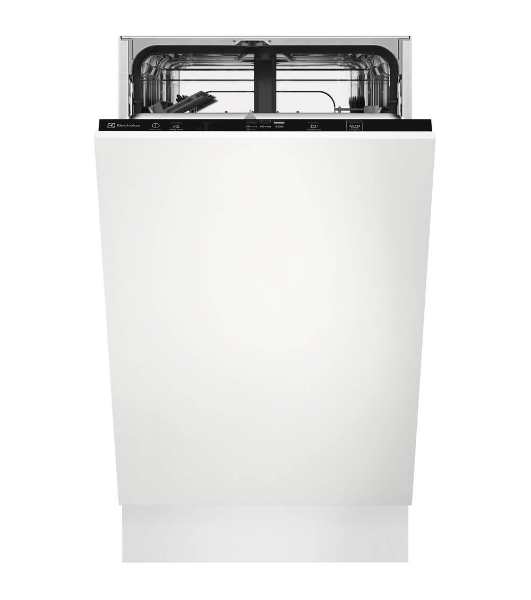 Встраиваемая посудомоечная машина Electrolux EEA22100L, черный, 44.6 см, 9 компл., 47 дБ, класс A+++