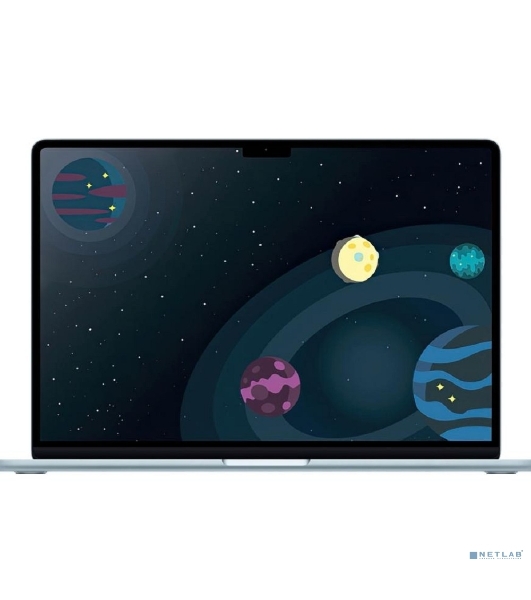 Ноутбук MacBook Air 15'Skyblue 10CPU/10GPU 24/512Gb Apple M4 MC7D4LL/A A 3241 195949894107