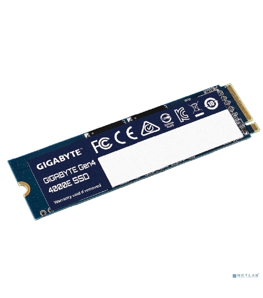 Накопитель SSD Gigabyte 4000E (G440E500G), 500Gb, PCIe 4.0 x4, M.2 2280, NVMe, R/W 3600/3000