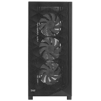 Компьютерный корпус PcCooler C3D510 BK ARGb черный без БП ATX 3x120мм 2xUSB3.0 1xUSB3.1 audio bott PSU, фото10
