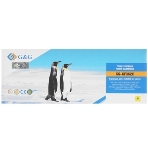 Картридж лазерный G&G GG-CF362X желтый (9500 стр.) для HP CLJ M553N/M553DN/M553X/M577C/M577Z/M577F/M577DN, фото3