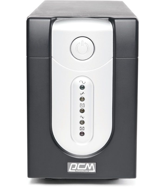Источник бесперебойного питания Powercom Imperial IMP-1200AP 720Вт 1200ВА черный
