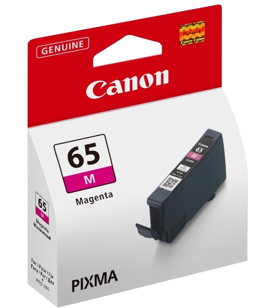 Картридж струйный Canon CLI-65 M пурпурный 12,6 мл