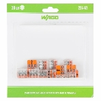 Универсальная клемма 3-х проводная, 20 штук (серия 221-413), фото 1