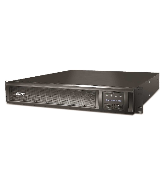 Источник бесперебойного питания APC Smart-UPS X SMX750I/750 ВА/600 Вт/8xIEC320 С13