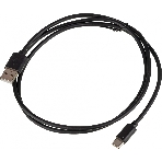 Кабель USB (m)-USB Type-C (m) 1м черный, фото2