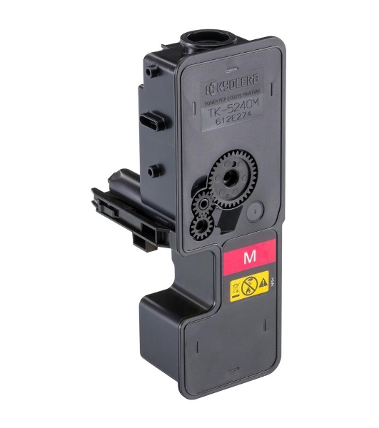 Картридж лазерный Kyocera TK-5240M (1T02R7BNL0) пурпурный для P5026cdn/cdw, M5526cdn/cdw 3000 стр.