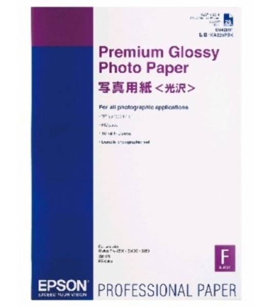 Бумага EPSON C13S042091 Premium Glossy Photo PaperA2 EPSON 25s