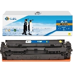 Картридж G&G аналог HP CF402X/201X желтый 2.3k с чипом, фото 1