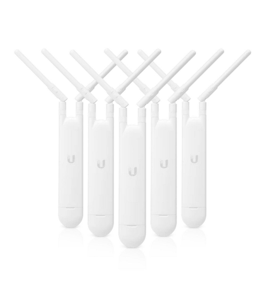 Точка доступа Wi-Fi Ubiquiti 1167MBPS 5PCS UNIFI UAP-AC-M-5 Ubiquiti