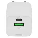 Зарядное устройство Cablexpert MP3A-PC-61, 20Вт GaN, 3А, QC4.0/PD, 1xUSB, 1xType-C, белый, пакет, фото10