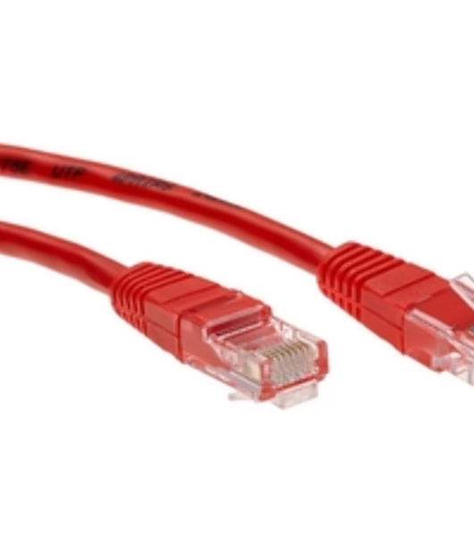 Патч-корд 20м 'Telecom' UTP кат.5е RJ45, литой, серый, NA102--20M