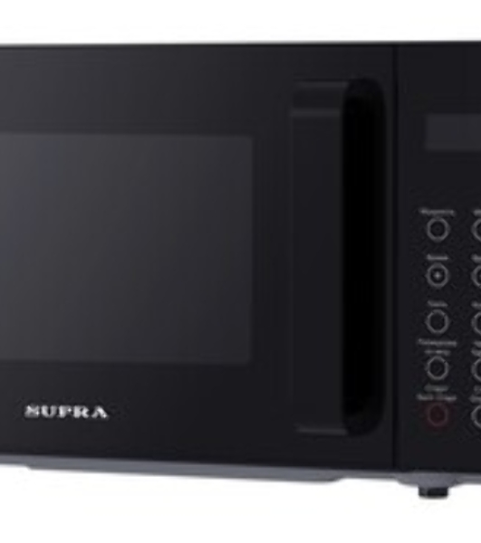 Микроволновая печь SUPRA 20SBG27 черный, 20 л, 700 Вт, переключатели - сенсор