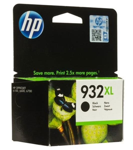 Картридж струйный HP №932XL CN053AE черный для HP OJ 6700/7100 (1000 стр.)