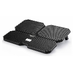 Подставка для ноутбука Deepcool MULTI CORE X6 15.6' 380x295x24мм 24dB 2xUSB 900g Fan-control черный, фото6